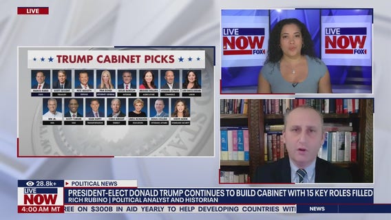 Trump's Cabinet secretary picks complete: See who’s nominated