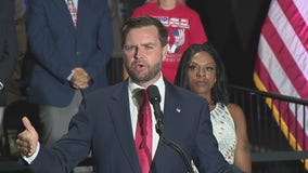 JD Vance speaks on VP Kamala Harris' selection of Gov. Tim Walz as running mate