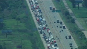 I-94 in NW Indiana reopens after gas leak shut down all lanes