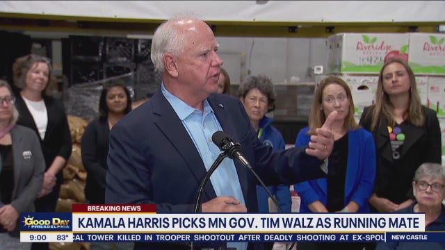 Gov. Shapiro issues statement on Harris VP pick: 'My work in Pennsylvania is far from finished'