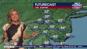 Weather Authority: Monday 5pm forecast