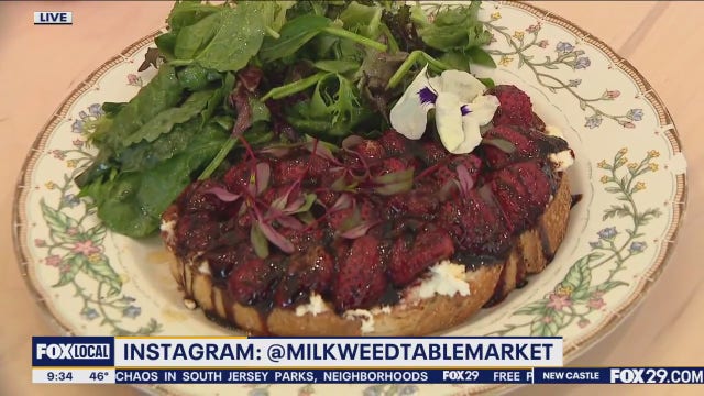 Breakfast with Bob: Milkweed Table and Market