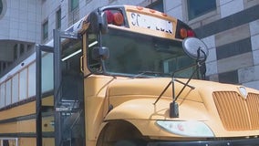 Bus turned into laundry station for homeless