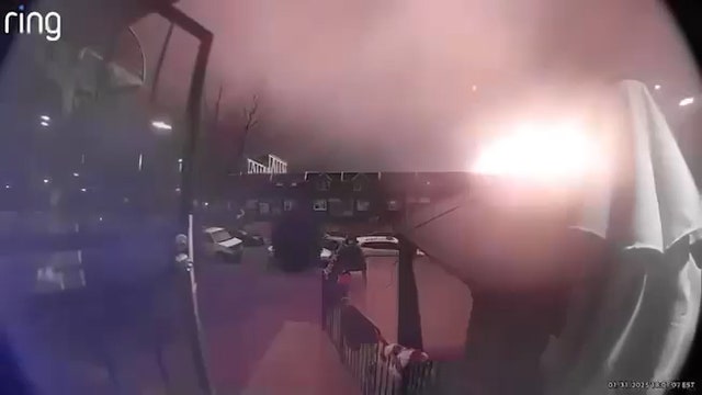 Philadelphia plane crash, explosion caught on Ring video
