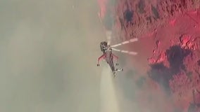 Fighting wildfires with new technology