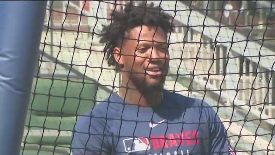 He's back! Ronald Acuña Jr. makes Braves season debut