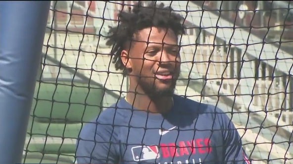 He's back! Ronald Acuña Jr. makes Braves season debut