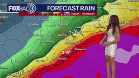 More rain possible Wednesday | FOX 26 Houston Weather Forecast