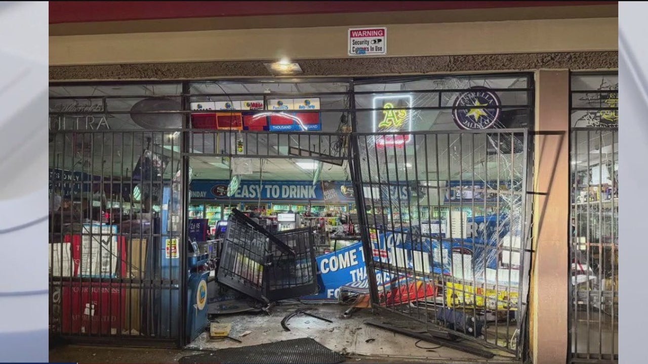 Thieves Break into San Jose Liquor Stores, Steal Thousands