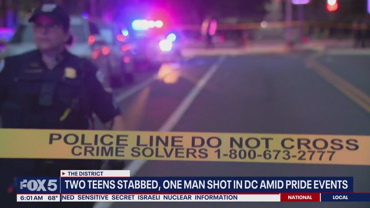 Violence Erupts Amid Pride Events In DC FOX 5 DC violence-erupts-amid-pride-events-in-dc-fox-5-dc