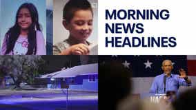 This morning's top headlines l Oct. 11, 2024