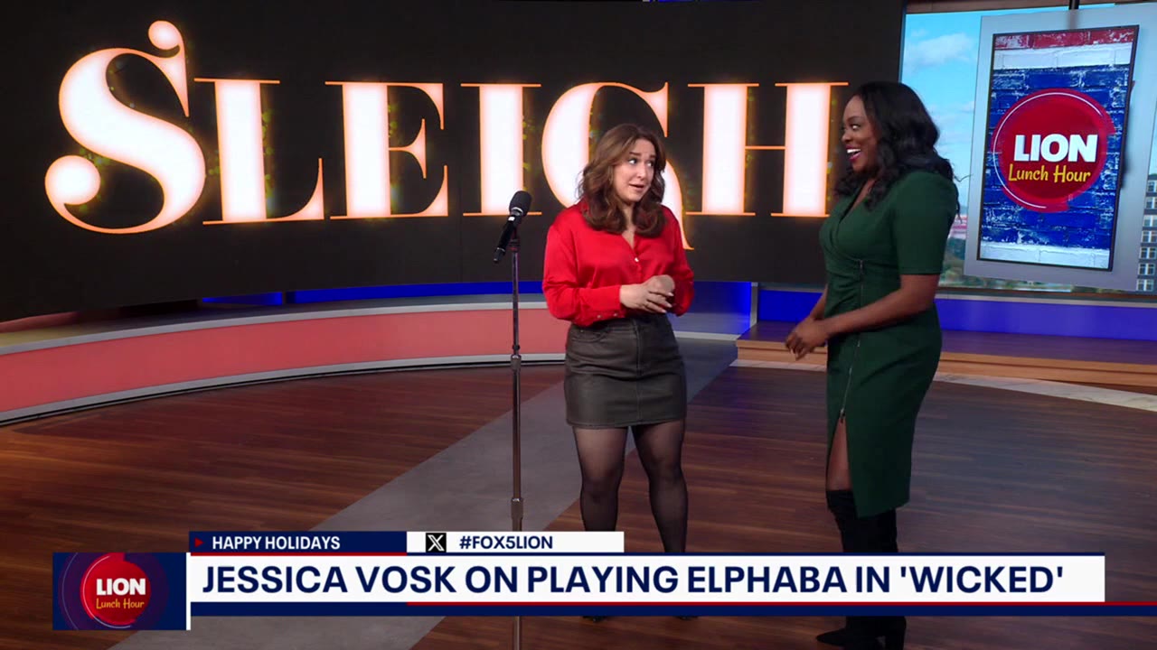 Broadway star Jessica Vosk performs Christmas album