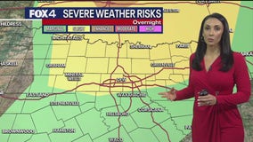 Dallas Weather: October 30 afternoon forecast