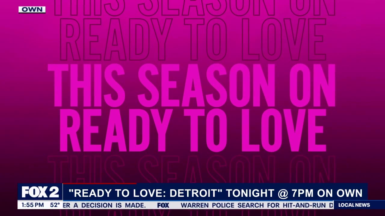 'Ready to Love' Season 11 features Detroit cast. How to watch the premiere