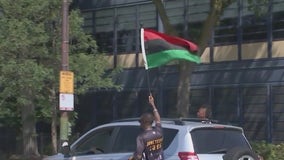 Juneteenth festivities take place across Chicago