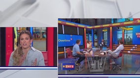 Jamie Erdahl talks 'GMFB: Overtime'