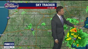 Some showers and storms to impact the area Wednesday