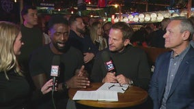 Bears Blitz: 'Peanut' Tillman visits with Lou, Cassie and Jeff in London