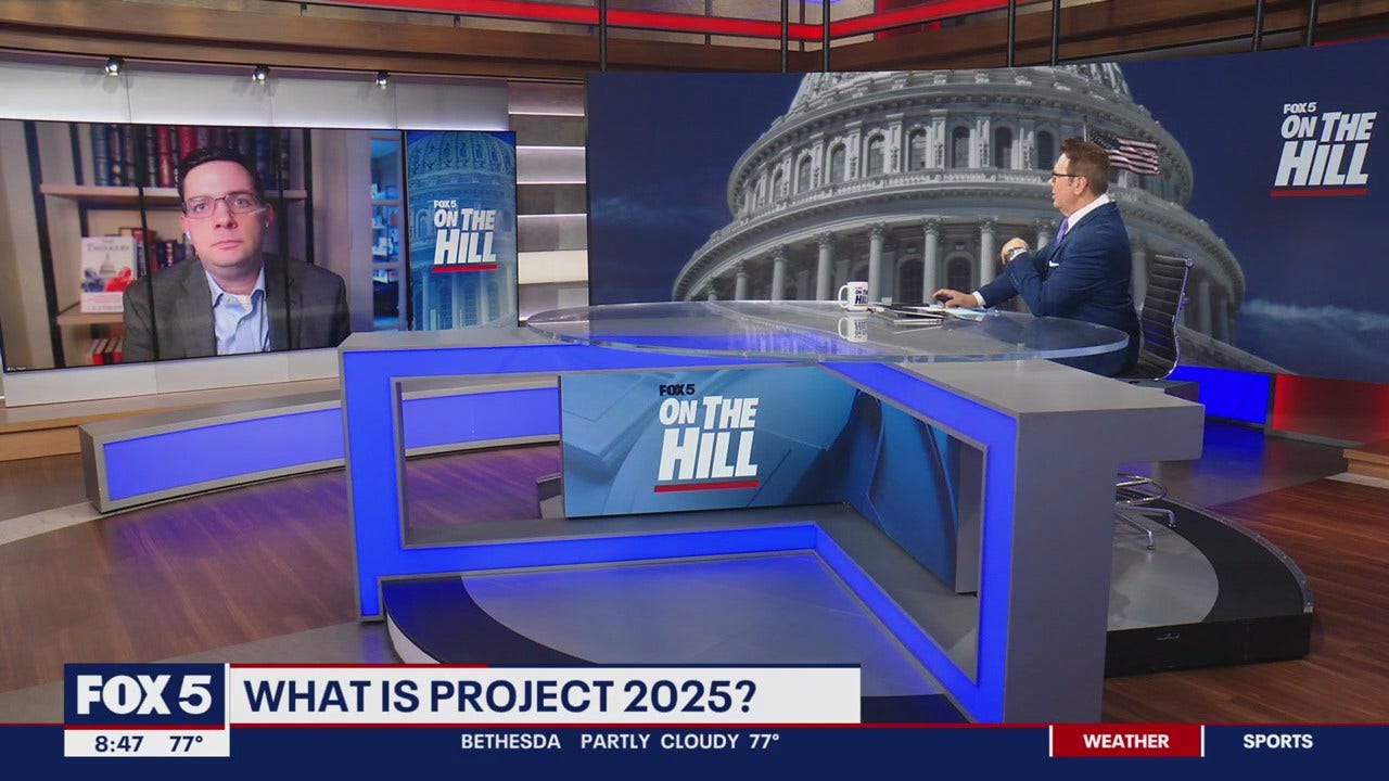 What is Project 2025? FOX 5 DC