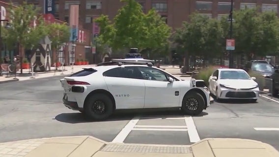 Waymo responds to criticism over vehicles stopped on Atlanta roads