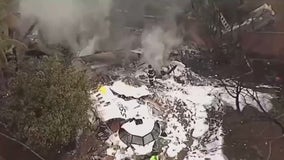 Brazil authorities investigate deadly plane crash