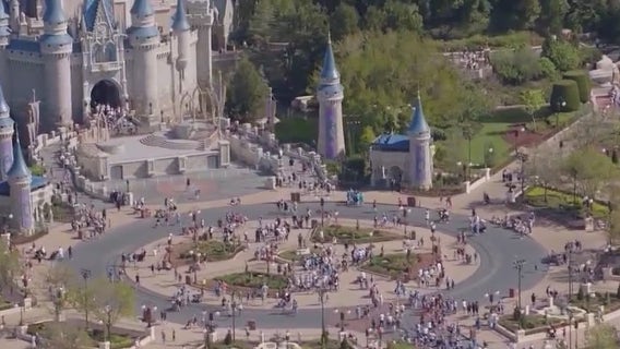 Fourth of July events at Orlando's theme parks