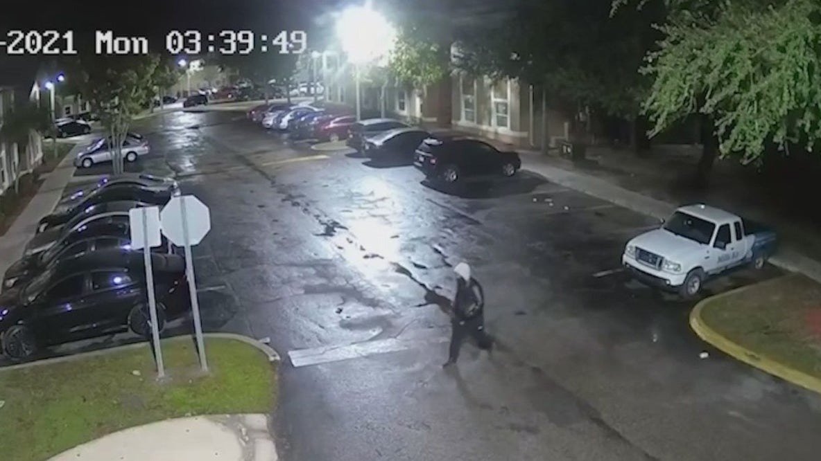 New video shows suspect in deadly Orlando shooting