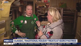 Classic, traditional holiday treats at Isgro Pastries