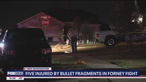 5 hurt after fight breaks out in Forney crowd of 100+