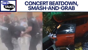 CAUGHT ON CAM: Concert beatdown, smash-and-grab burglary | FOX 10 Talks