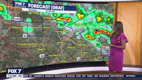 Austin weather: Chances for showers and storms