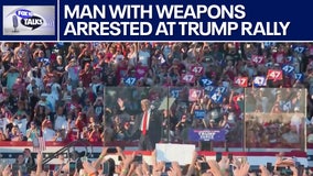 New info on gunman arrested near Trump rally l FOX 10 Talks