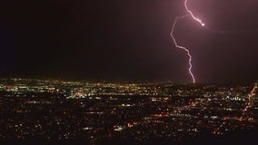 Lightning strikes to blame some AZ wildfires