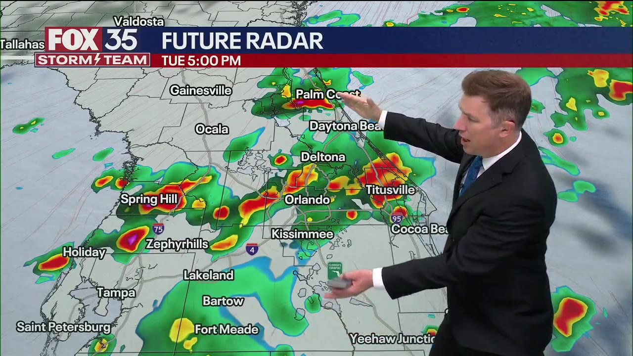 Orlando Weather Forecast AM: Sept. 9, 2025