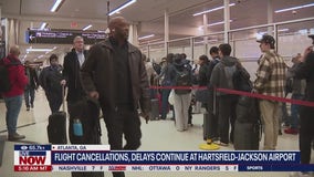 Delays continue at Hartsfield-Jackson Airport