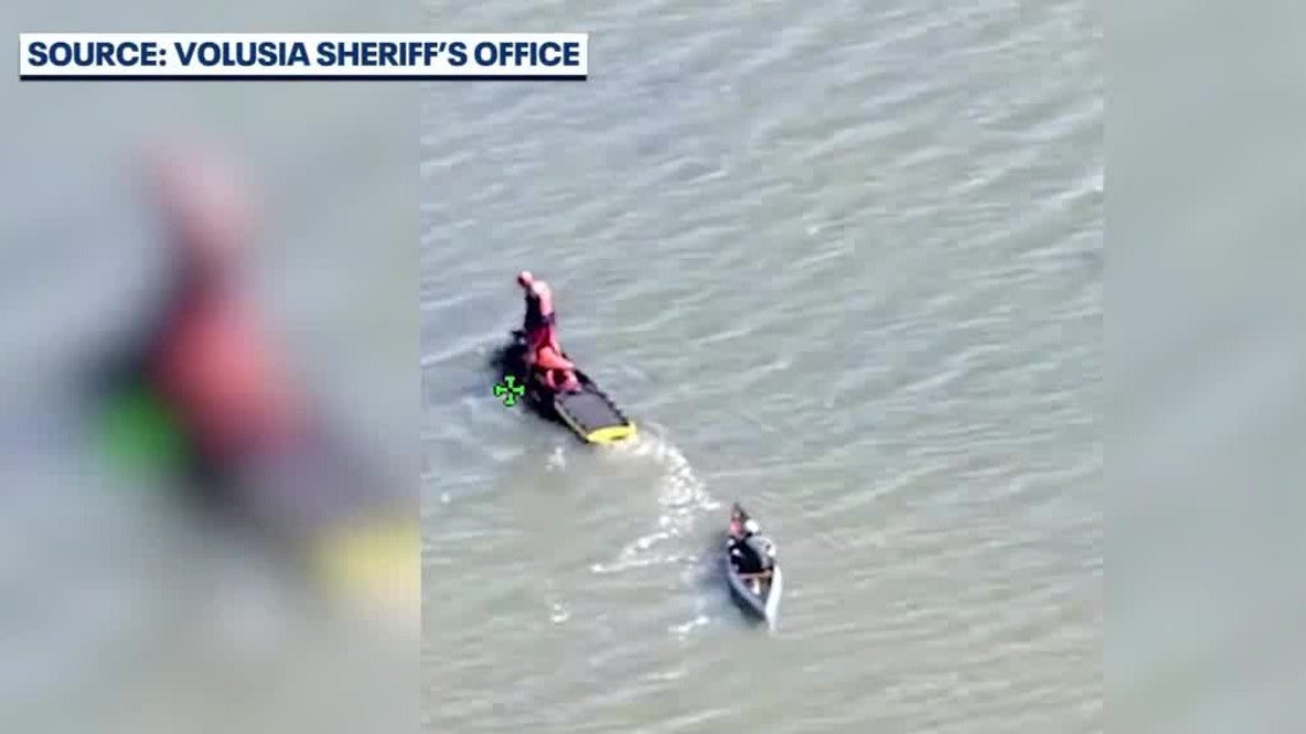 Sheriff's office helps rescue canoer after losing paddle
