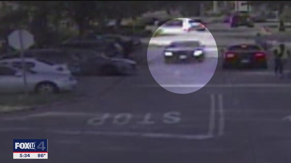 Trackdown: Masked suspects ambush man in shootout