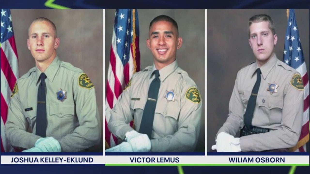 LASD deputies killed in explosion identified | FOX 11 Los Angeles