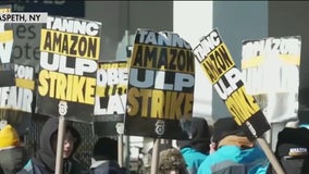 Amazon worker strike continues ahead of Christmas