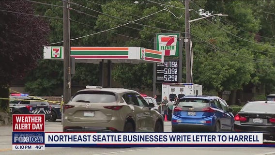 Northeast Seattle businesses complain to mayor about crime