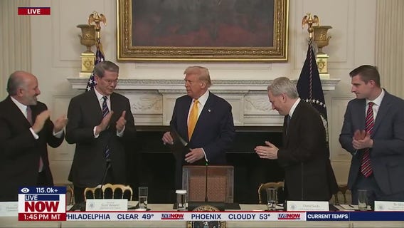 Trump hosts first-ever White House Crypto Summit