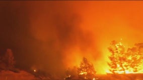 Millions of acres burns across west coast, fire season only halfway