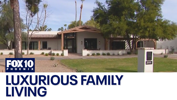 Luxurious family home in Paradise Valley l Cool House