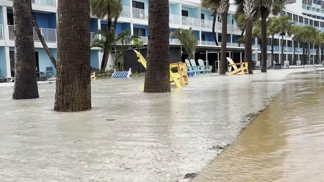 Hurricane Debby damage, flooding in Treasure Island FOX 35 Orlando