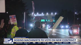 Boeing machinists to vote on new contract