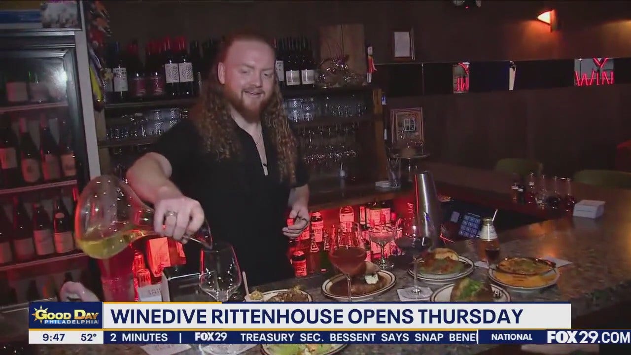 WineDive Makes its Return in Rittenhouse