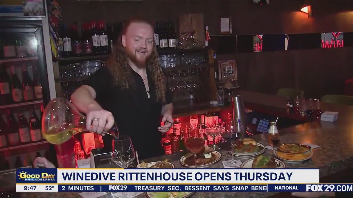 WineDive Makes its Return in Rittenhouse