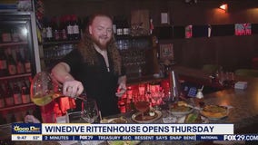 WineDive Makes its Return in Rittenhouse