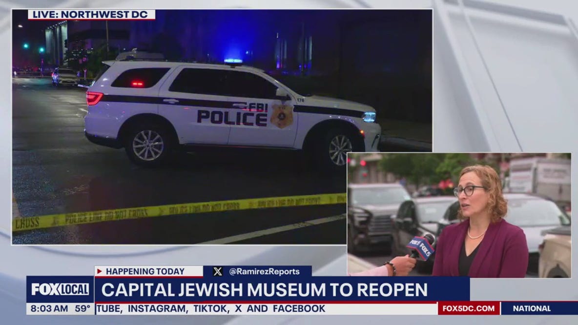 Capital Jewish Museum reopens as community continues to mourn