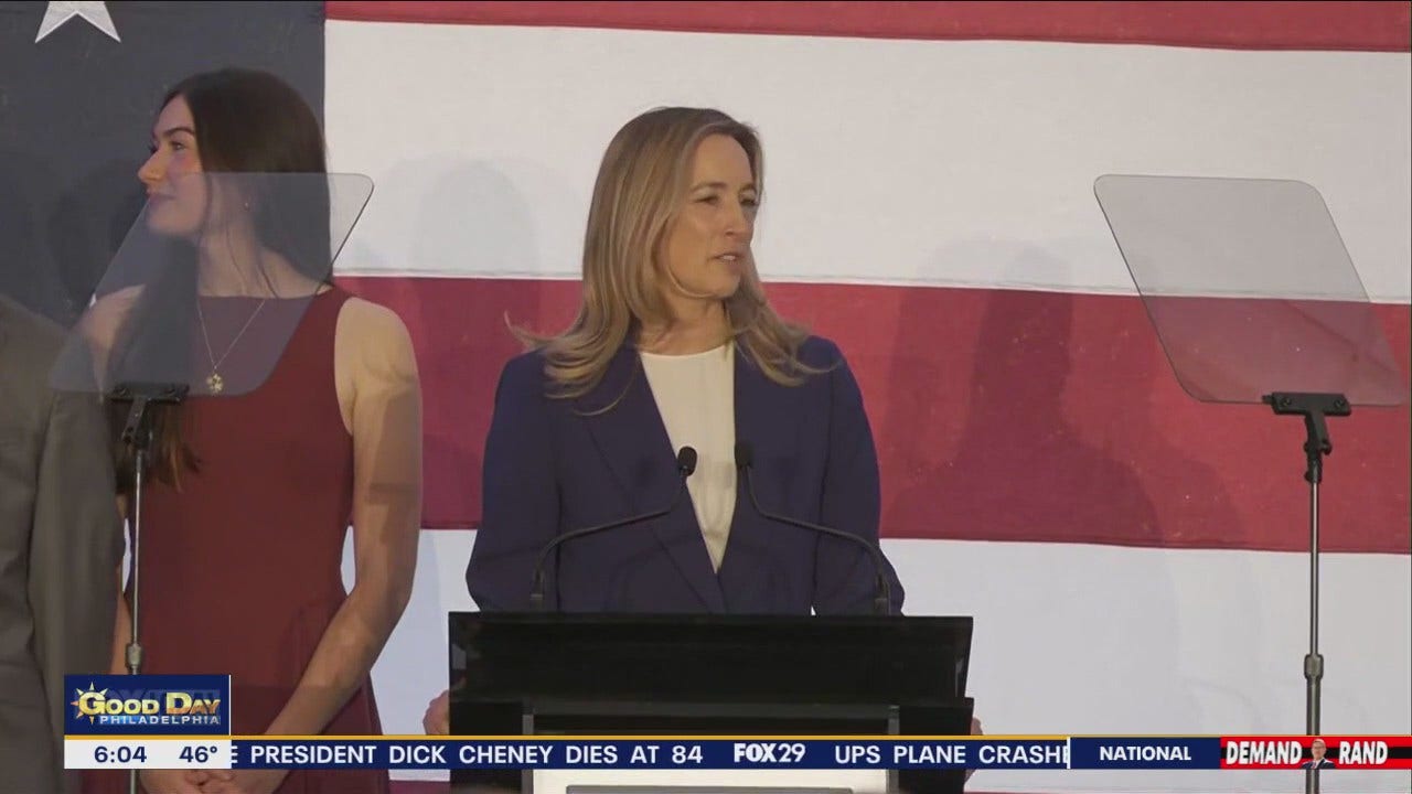 Mikie Sherrill wins New Jersey governor's race over Jack Ciattarelli